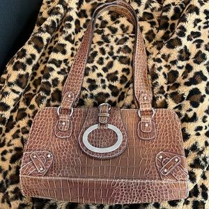 Brown purse